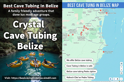 Best Cave Tubing In Belize