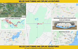 Best Belize Cave Tubing and Zipline