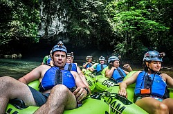 Best Belize Cave Tubing and Zipline