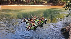 Best Belize Cave Tubing and Zipline