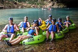 Best Belize Cave Tubing and Zipline