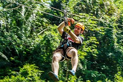 Best Belize Cave Tubing and Zipline