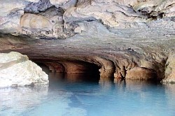 Crystal Cave Tubing Belize