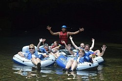 Crystal Cave Tubing Belize