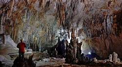 Crystal Cave Tubing Belize