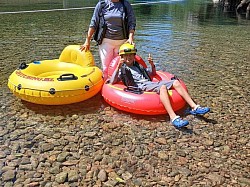 Crystal Cave Tubing Belize