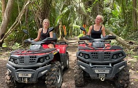 Belize Cave Tubing Zipline ATV