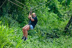 Belize Cave Tubing Zipline ATV