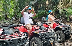 Belize Cave Tubing Zipline ATV