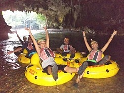 Cave Tubing and ATV Belize