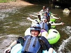 Cave Tubing and ATV Belize