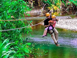 Belize Zipline