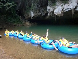 Altun Ha and Cave Tubing