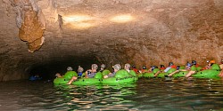 Altun Ha and Cave Tubing