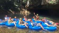 Altun Ha and Cave Tubing