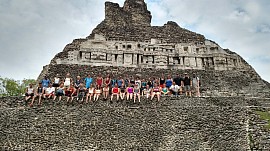 Xunantunich and cave tubing