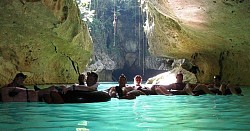 Xunantunich and cave tubing