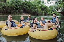 Xunantunich and cave tubing