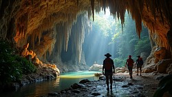 ATM Cave Tour From Belize City