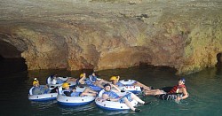 Belize Cave Tubing and Zipline Xunantunich Mayan Ruins