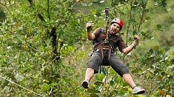 Belize Cave Tubing and Zipline Xunantunich Mayan Ruins