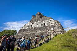 Belize Cave Tubing and Zipline Xunantunich Mayan Ruins