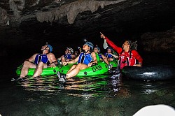 Altun Ha Cave Tubing and Zipline