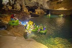 Belize Cave Tubing Location