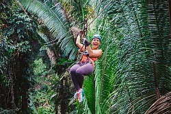 Belize Cave Tubing
