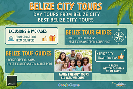 Excursions In Belize From Cruise Port
