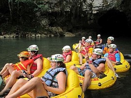 Belize Cave Tubing Zipline Jungle Horseback Riding
