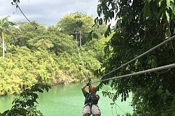 Belize Cave Tubing Zipline Jungle Horseback Riding