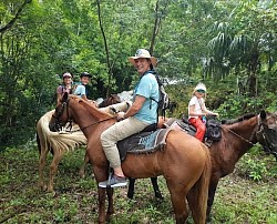 Belize Cave Tubing Zipline Jungle Horseback Riding