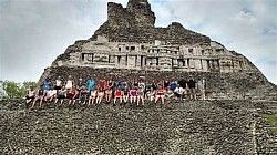 Xunantunich Mayan Ruins and Belize Zoo